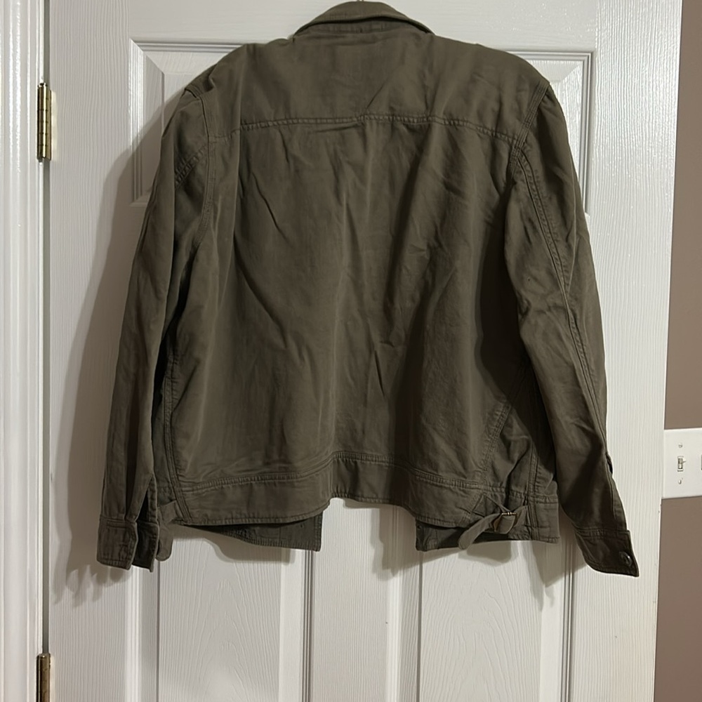 Lucky Brand - Army Green - Jacket - Picture 2 of 12